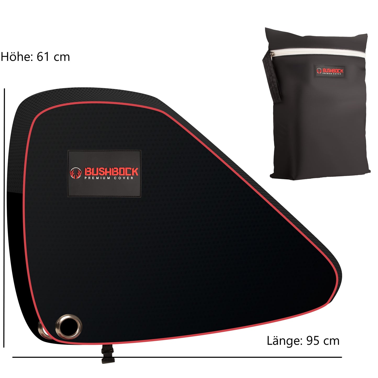 BUSHBOCK® Premium Deichselhaube - Unser Topseller