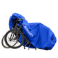 BUSHBOCK® Premium RIPSTOP Fahrradabdeckung für 1 - 3 Fahrräder - Blau