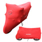 Bushbock Premium Indoor Stretch Cover für Motorräder