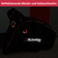 BUSHBOCK® Premium Motorrad/Motorroller Abdeckplane mit Ripstop Struktur - Kein Aufreißen mehr! - Outdoor/Indoor