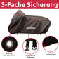 BUSHBOCK® Premium Motorrad/Motorroller Abdeckplane mit Ripstop Struktur - Kein Aufreißen mehr! - Outdoor/Indoor