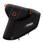 BUSHBOCK® Premium Motorrad/Motorroller Abdeckplane mit Ripstop Struktur - Kein Aufreißen mehr! - Outdoor/Indoor