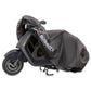BUSHBOCK® Premium Motorrad/Motorroller Abdeckplane mit Ripstop Struktur - Kein Aufreißen mehr! - Outdoor/Indoor